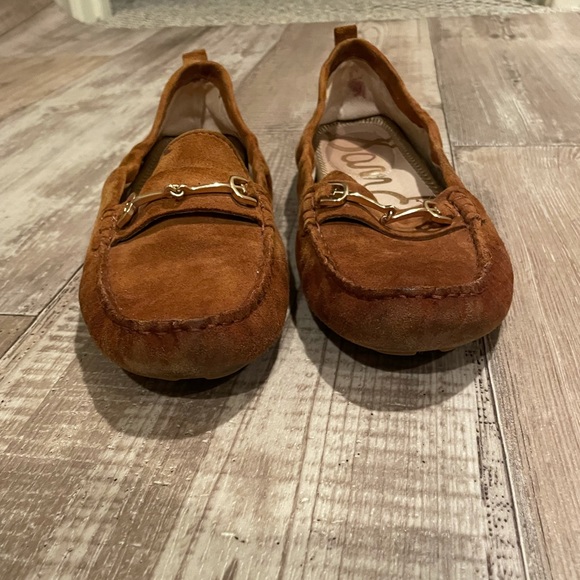 Women’s Sam Edelman Suede Loafers - Picture 5 of 13